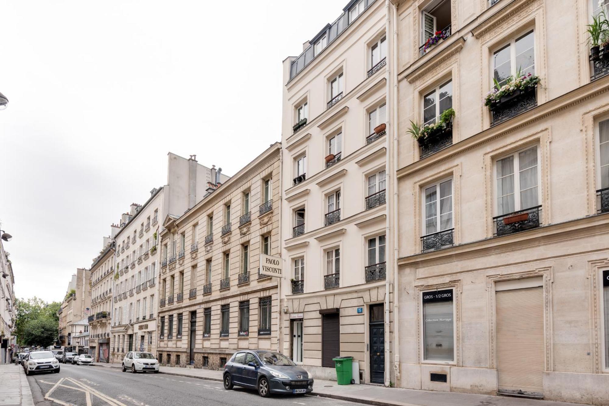 Studio 2Pers#Republique#Paris 3 Exterior photo